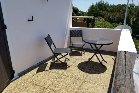 Duplex vue mer avec terrasse à Porto-Vecchio, 350 m de Santa Giulia : photo 4