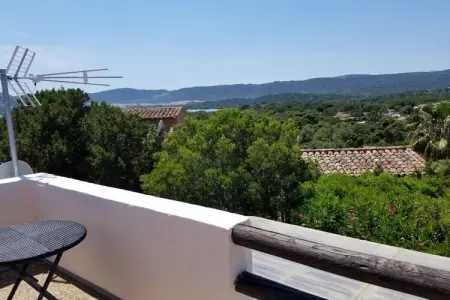 Duplex vue mer avec terrasse à Porto-Vecchio, 350 m de Santa Giulia : photo 5