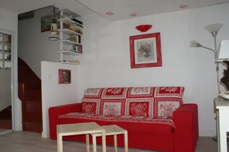 Duplex vue mer avec terrasse à Porto-Vecchio, 350 m de Santa Giulia : photo 8