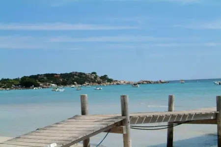 Duplex vue mer avec terrasse à Porto-Vecchio, 350 m de Santa Giulia : photo 14