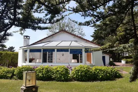 Maison avec véranda et cheminée, dunes et plage, Bretteville-sur-Ay : photo 2