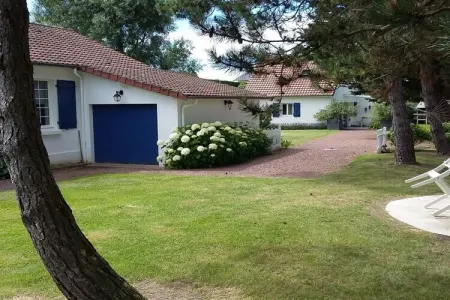 Maison avec véranda et cheminée, dunes et plage, Bretteville-sur-Ay : photo 4