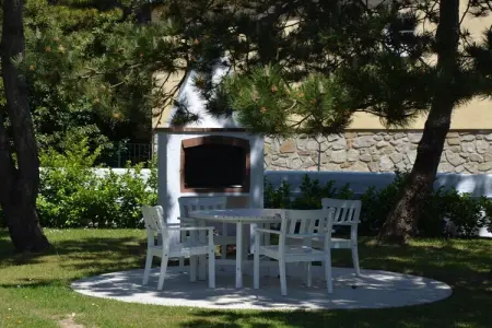 Maison avec véranda et cheminée, dunes et plage, Bretteville-sur-Ay : photo 5