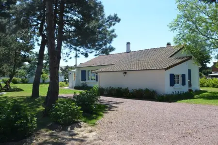 Maison avec véranda et cheminée, dunes et plage, Bretteville-sur-Ay : photo 6