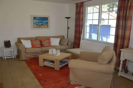 Maison avec véranda et cheminée, dunes et plage, Bretteville-sur-Ay : photo 8