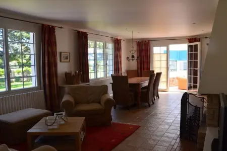 Maison avec véranda et cheminée, dunes et plage, Bretteville-sur-Ay : photo 9