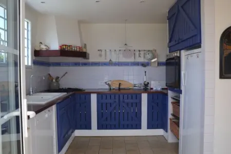 Maison avec véranda et cheminée, dunes et plage, Bretteville-sur-Ay : photo 10