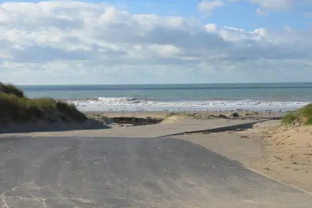 Maison avec véranda et cheminée, dunes et plage, Bretteville-sur-Ay : photo 18