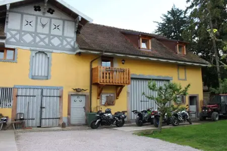 Maison de vacances avec jardin et vignes à Andlau, 6 personnes : photo 1
