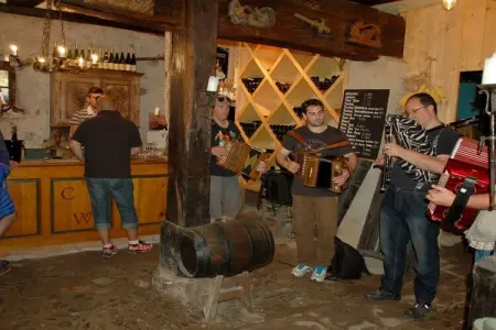 Maison de vacances avec jardin et vignes à Andlau, 6 personnes : photo 4