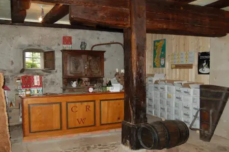 Maison de vacances avec jardin et vignes à Andlau, 6 personnes : photo 15