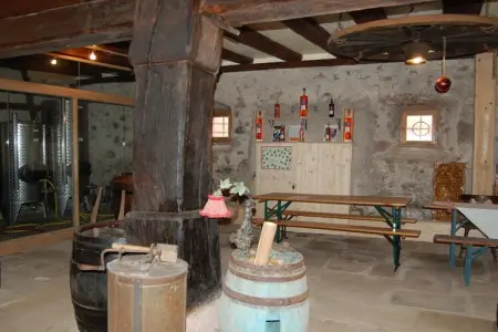 Maison de vacances avec jardin et vignes à Andlau, 6 personnes : photo 16