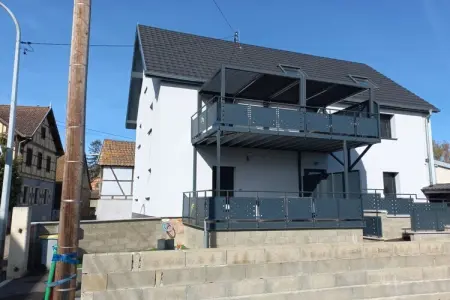 Maison alsacienne 15 personnes, 7 chambres, à Mussig : photo 4