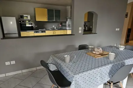 Maison alsacienne 15 personnes, 7 chambres, à Mussig : photo 11