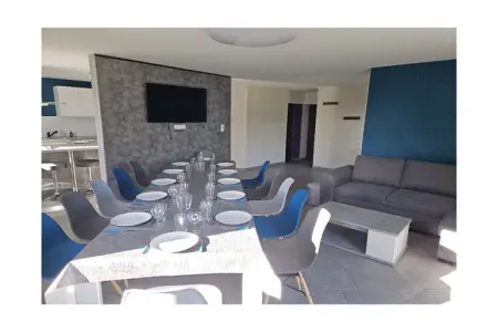 Maison alsacienne 15 personnes, 7 chambres, à Mussig : photo 22