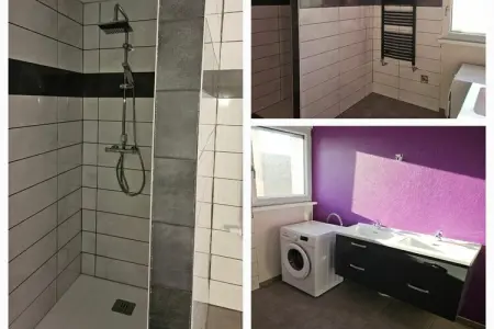 Maison alsacienne 15 personnes, 7 chambres, à Mussig : photo 25