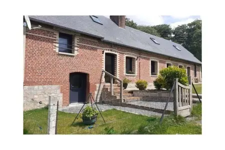 Maison normande 190 m² avec jardin clos à La Gaillarde : photo 1