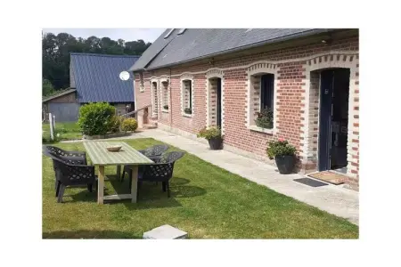 Maison normande 190 m² avec jardin clos à La Gaillarde : photo 2