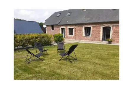Maison normande 190 m² avec jardin clos à La Gaillarde : photo 4
