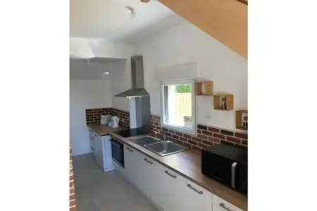 Maison normande 190 m² avec jardin clos à La Gaillarde : photo 9