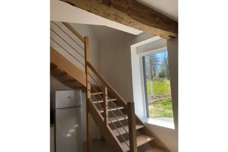 Maison normande 190 m² avec jardin clos à La Gaillarde : photo 10