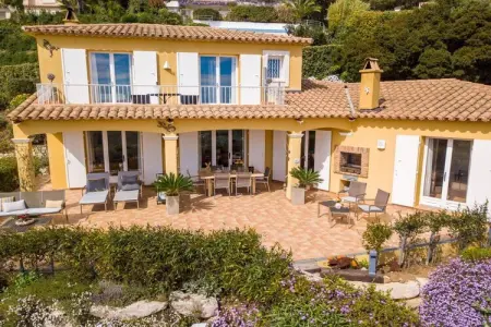 10973, Villa de 4 chambres sur la Côte d'Azur : photo 1