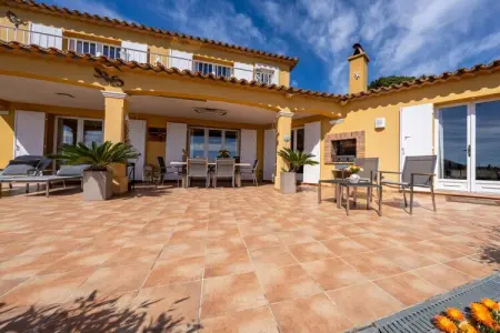 10973, Villa de 4 chambres sur la Côte d'Azur : photo 4