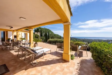 10973, Villa de 4 chambres sur la Côte d'Azur : photo 5
