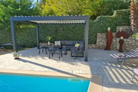 10973, Villa de 4 chambres sur la Côte d'Azur : photo 6