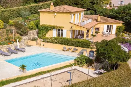 10973, Villa de 4 chambres sur la Côte d'Azur : photo 26