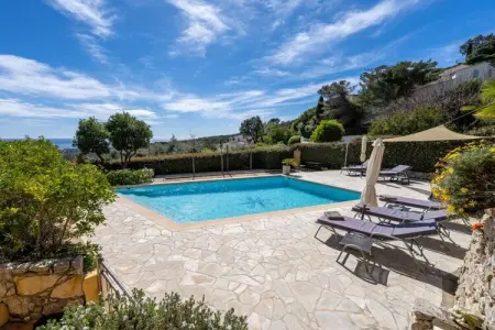 10973, Villa de 4 chambres sur la Côte d'Azur : photo 27