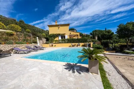 10973, Villa de 4 chambres sur la Côte d'Azur : photo 28
