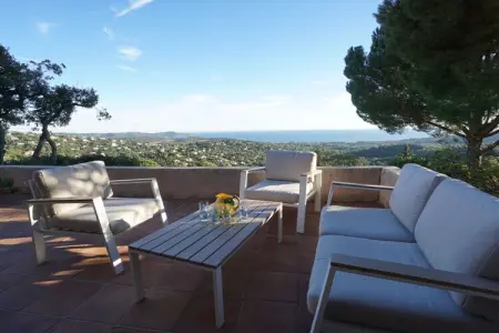 Villa Traumblick avec vue mer panoramique à La Croix-Valmer : photo 2