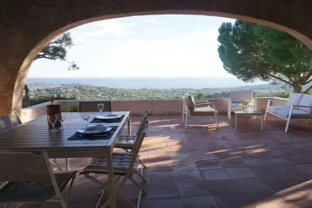 Villa Traumblick avec vue mer panoramique à La Croix-Valmer : photo 3