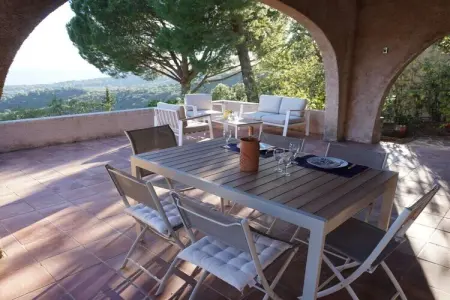 Villa Traumblick avec vue mer panoramique à La Croix-Valmer : photo 4