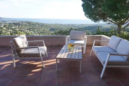 Villa Traumblick avec vue mer panoramique à La Croix-Valmer : photo 6