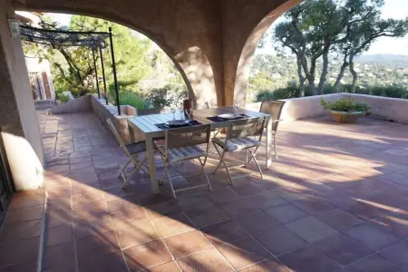 Villa Traumblick avec vue mer panoramique à La Croix-Valmer : photo 7