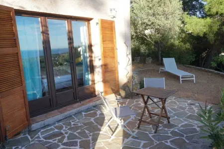 Villa Traumblick avec vue mer panoramique à La Croix-Valmer : photo 9