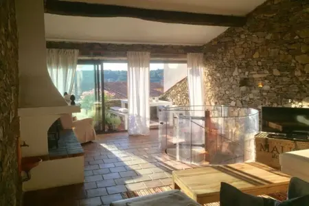 Maison de ville avec terrasse et vue, La Garde Freinet : photo 12