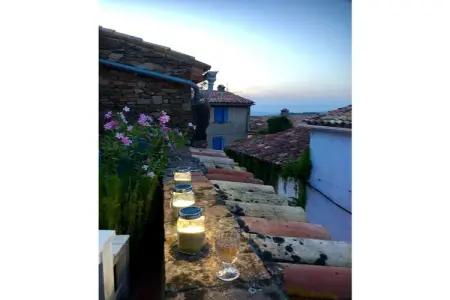 Maison de ville avec terrasse et vue, La Garde Freinet : photo 23