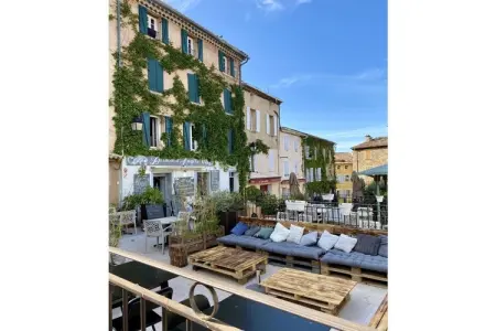 Maison de ville avec terrasse et vue, La Garde Freinet : photo 25