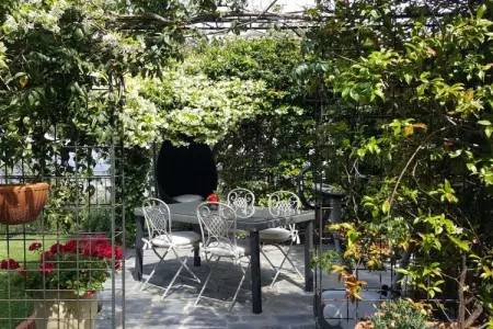 Maison Olimpia : villa avec jardin, vue mer, Imperia : photo 7