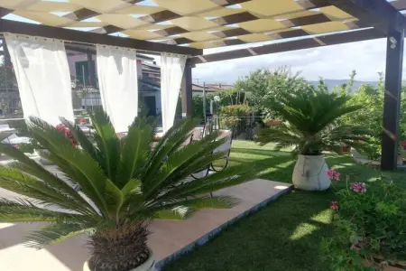 Maison Olimpia : villa avec jardin, vue mer, Imperia : photo 9