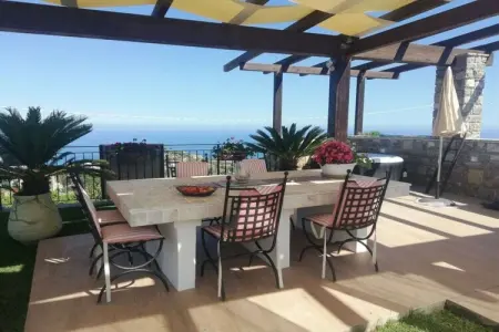 Maison Olimpia : villa avec jardin, vue mer, Imperia : photo 14