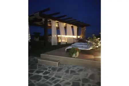 Maison Olimpia : villa avec jardin, vue mer, Imperia : photo 15