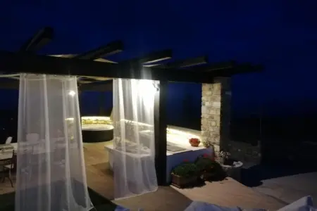 Maison Olimpia : villa avec jardin, vue mer, Imperia : photo 16