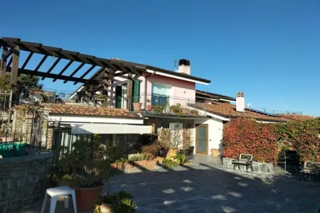 Maison Olimpia : villa avec jardin, vue mer, Imperia : photo 17