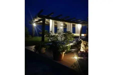 Maison Olimpia : villa avec jardin, vue mer, Imperia : photo 23