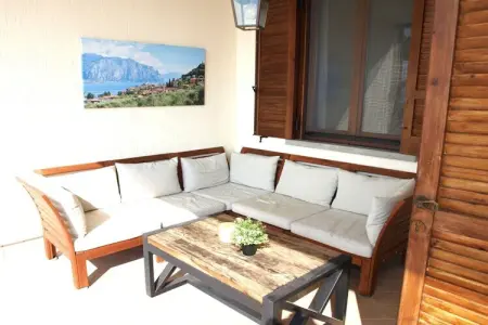Maison Il Patio à Tignale, vue lac de Garde et montagnes : photo 5