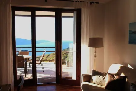 Maison Il Patio à Tignale, vue lac de Garde et montagnes : photo 9